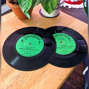 $5 Item! Disneyland 33 1/2rpm LP Goldilocks and the 3 Bears and Winnie the Pooh